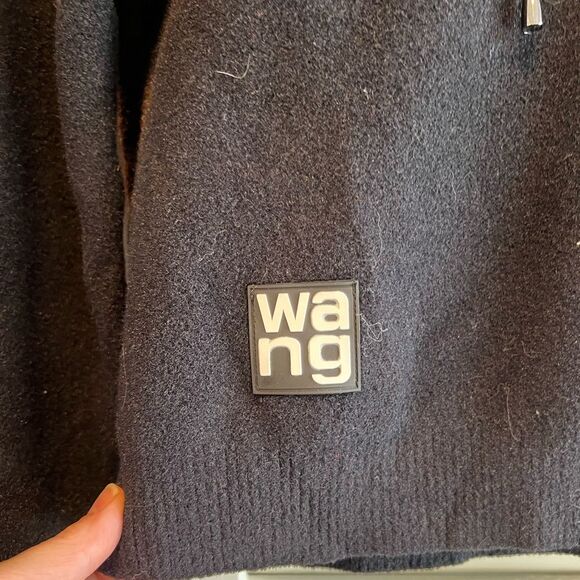 Alexander Wang Knit Hoodie - Picture 4 of 6